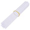 vidaXL &Eacute;crans d'intimit&eacute; de jardin 4 pcs PVC 35x0,19 m Blanc