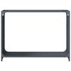 vidaXL Portant de bois chauffage anthracite 90x28x65 cm
