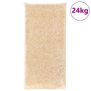 vidaXL Copeaux de bois r&eacute;sineux pour liti&egrave;re animale 24 kg