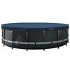 INTEX Couverture de piscine INTEX &Oslash;594 x 20 cm Rond PVC, PET