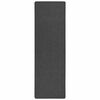 vidaXL Tapis Couloir Gris fonc&eacute; 100 x 300 cm 100% Polypropyl&egrave;ne