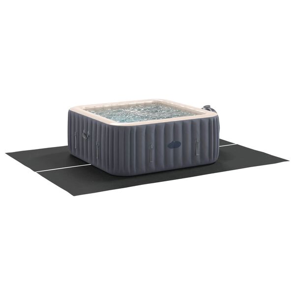 vidaXL Tapis de piscine Noir 300 x 220 x 0,1 cm Tissu non tiss&eacute;