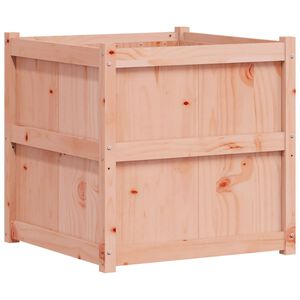 vidaXL Jardini&egrave;re 70x70x70 cm bois massif de douglas