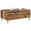 vidaXL Table basse Bois Ancien 90 x 50 x 35 cm Bois d'ing&eacute;nierie
