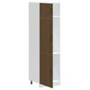 vidaXL Armoire de cuisine Kalmar ch&ecirc;ne marron bois d'ing&eacute;nierie