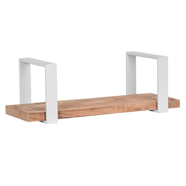 LABEL51 &Eacute;tag&egrave;re murale Slam 60x23x20 cm M Bois/Blanc