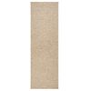 vidaXL Tapis ZIZUR 80x200 cm aspect de jute int&eacute;rieur et ext&eacute;rieur