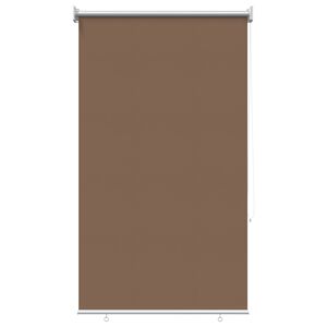 vidaXL Store roulant ext&eacute;rieur protection UV Taupe 80 x 230 cm