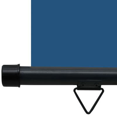 vidaXL Auvent latéral de balcon 170x250 cm Bleu