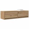 vidaXL Meuble TV ch&ecirc;ne artisanal 100 x 31 x 25.5 cm Bois d'ing&eacute;nierie