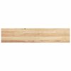 vidaXL Marches d'escalier 4pcs non trait&eacute; 120x30x2cm bois ch&ecirc;ne massif