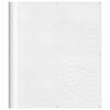 vidaXL Écran de balcon blanc 120x700 cm 100% polyester oxford