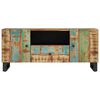 vidaXL Meuble TV 105x33,5x46 cm bois de récupération et d'ingénierie