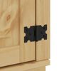 vidaXL Armoire avec tiroir avec &eacute;tag&egrave;re 10 pcs Miel Pin massif