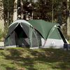 vidaXL Tente familiale tipi 8 personnes vert imperm&eacute;able