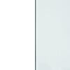 vidaXL Plaque de verre pour chemin&eacute;e rectangulaire 120x50 cm