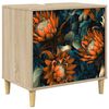 vidaXL Armoire de salle de bain LOCHEM Sonoma 60 x 40 x 60 cm