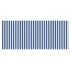 vidaXL Auvent R&eacute;tractable Bleu et Blanc 350 x 250 cm