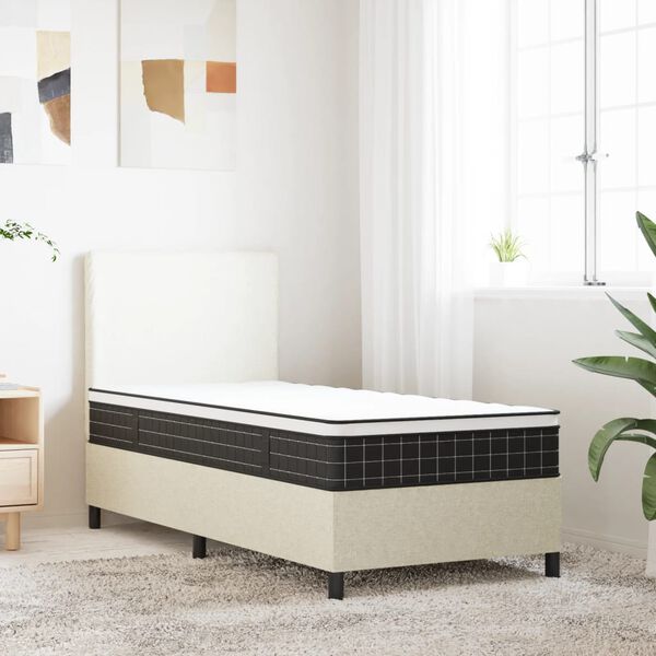 vidaXL Matelas à ressorts bonnell moyen 70x200 cm