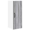 vidaXL Armoire de cuisine Gris Sonoma 30 x 31 x 80 cm