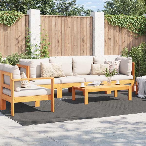 vidaXL Tapis de surface Rectangulaire Anthracite 340 x 240 cm