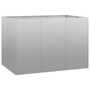 vidaXL Jardini&egrave;re 120x80x80 cm acier galvanis&eacute;
