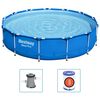 Bestway Piscine &agrave; cadre Steel Pro 396x84 cm