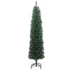 vidaXL Sapin de No&euml;l artificiel Vert 240 cm PVC et acier et plastique