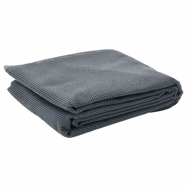 vidaXL Tapis de tente Anthracite 300 x 200 cm Polyester
