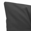 vidaXL Coussin de Chaise Balan&ccedil;oire Anthracite 200 x 49 x 6 cm