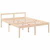 vidaXL Lit pour personne &acirc;g&eacute;e sans matelas 120x200 cm bois massif