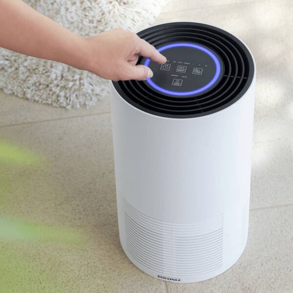 Soehnle Purificateur d'air Airfresh Clean 400 Blanc
