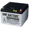 VMF Batterie &agrave; cycle profond AGM 12 V 28 Ah DC28-12