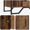 vidaXL Buffet avec tiroir Bois ancien 79,5 x 35,5 x 74,5 cm