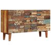 vidaXL Buffet Bois de r&eacute;cup&eacute;ration solide 140x40x80 cm