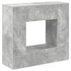 vidaXL Gris B&eacute;ton 82 x 29 x 74 cm