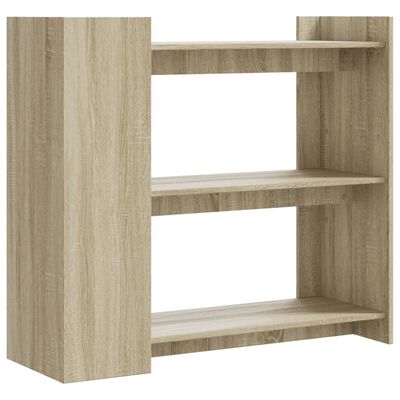 vidaXL Table console chêne sonoma 100x35x90 cm bois d'ingénierie