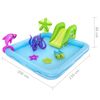 Bestway Centre jeu d'aquarium fantastique 239x206x86 cm