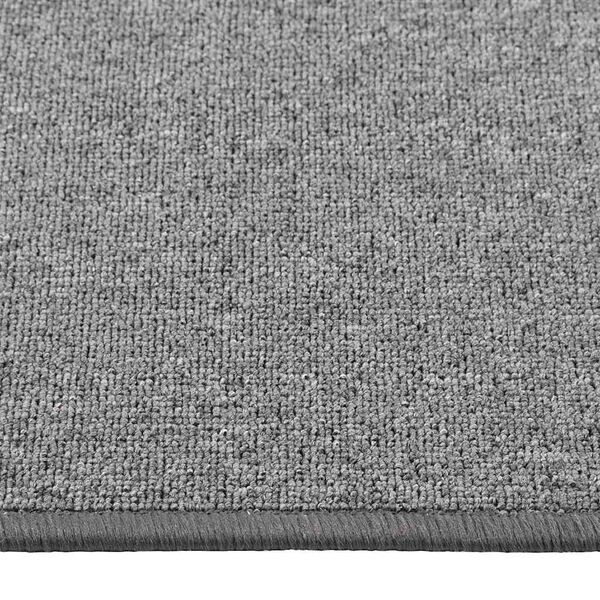 vidaXL Tapis de couloir Gris fonc&eacute; 50x250 cm