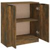 vidaXL Buffet Ch&ecirc;ne fum&eacute; 60x30x70 cm Bois d'ing&eacute;nierie