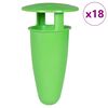 vidaXL Pi&egrave;ges &agrave; limaces et escargots 18 pcs vert