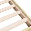 vidaXL Cadre de lit sans matelas ch&ecirc;ne sonoma 150x200 cm
