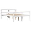vidaXL Lit pour personne &acirc;g&eacute;e avec t&ecirc;te de lit sans matelas 160x200 cm