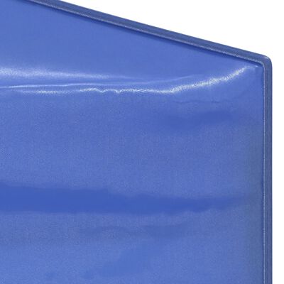 vidaXL Tente de réception pliable Bleu 2x2 m