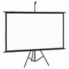 vidaXL &Eacute;cran de projection avec tr&eacute;pied 72" 16:9