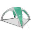 vidaXL Tente de f&ecirc;te vert de mer imperm&eacute;able