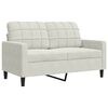 vidaXL Ensemble de canap&eacute;s 2 pcs avec coussins et traversins velours