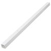vidaXL Goulotte de c&acirc;ble 100x60 mm 10 m PVC