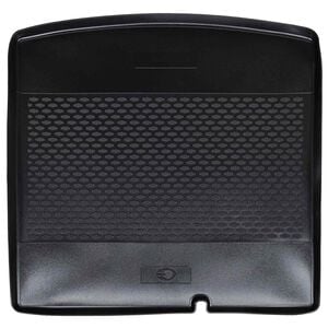 vidaXL Tapis de coffre Noir TPE