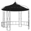 vidaXL Belv&eacute;d&egrave;re 300 x 290 cm Anthracite Rond
